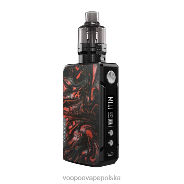 VOOPOO DRAG 2 odśwież wydanie czarno-szkarłatny R8680328 | VOOPOO Vape Gene